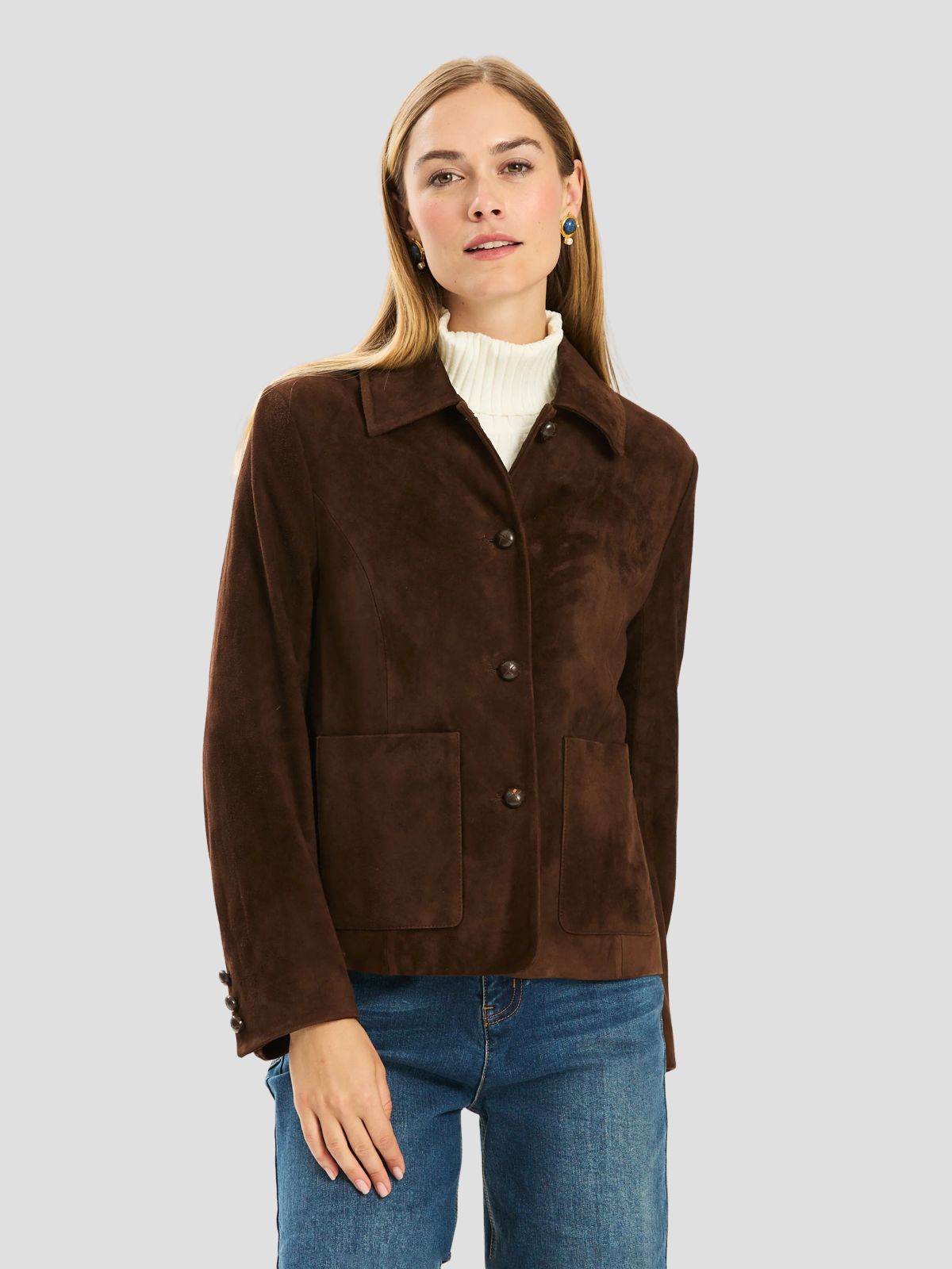 Corey Lamb Suede Jacket