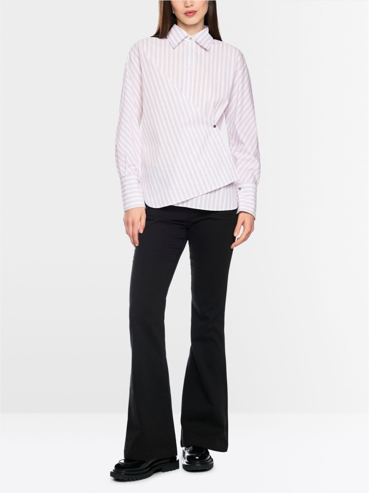 Wrap blouse