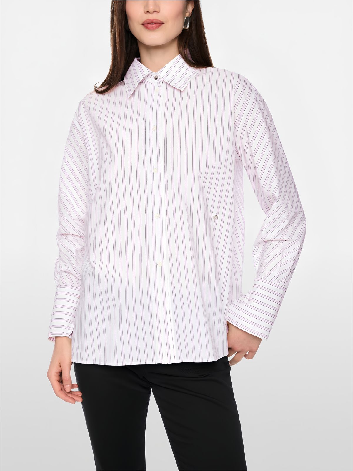 Marc Cain #BC5113W22 Wrap Blouse