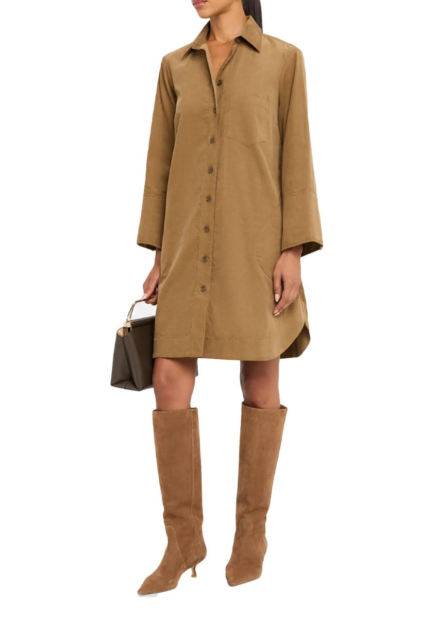 Talissa Corduroy Dress
