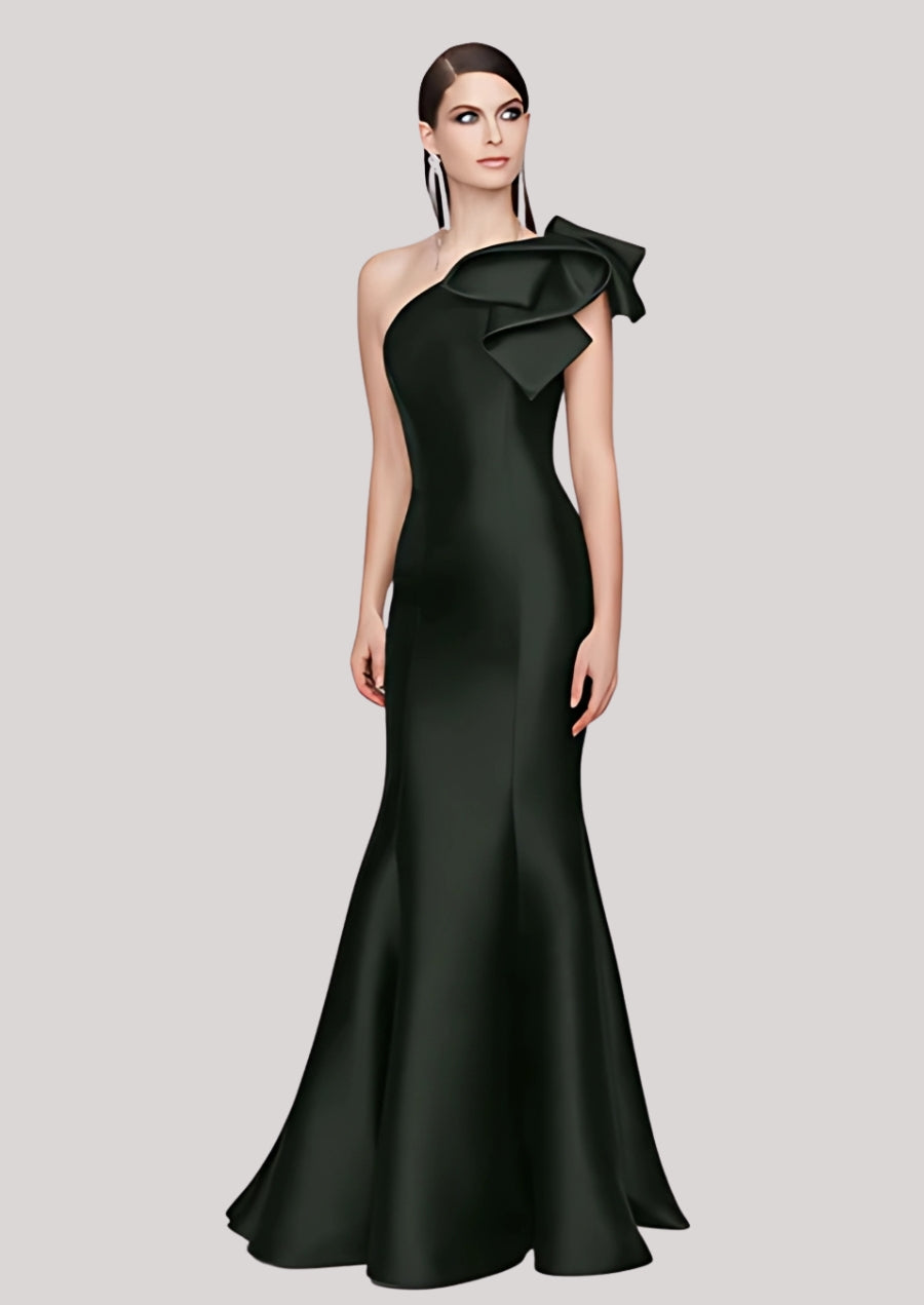 One-Shoulder Gown