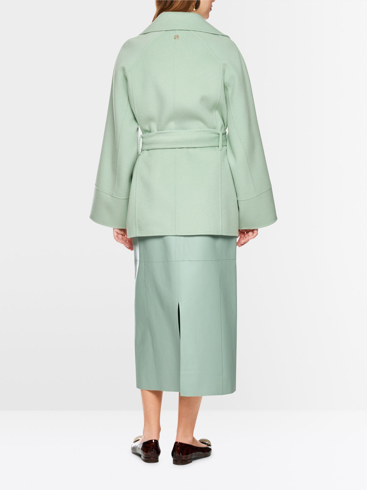 Marc Cain #BC1204W33 Short Wool Coat