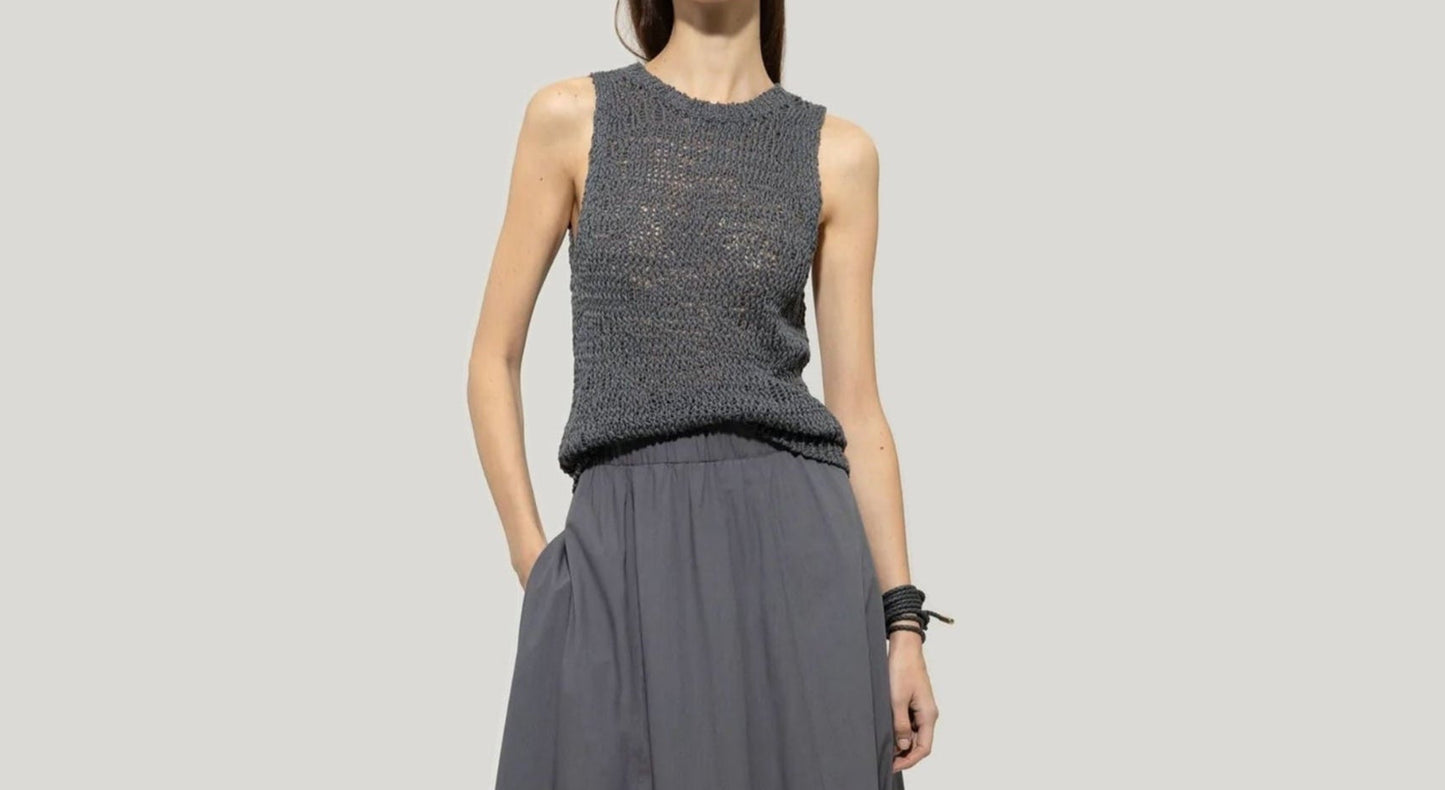 Bouclé Knitted Top - SALE