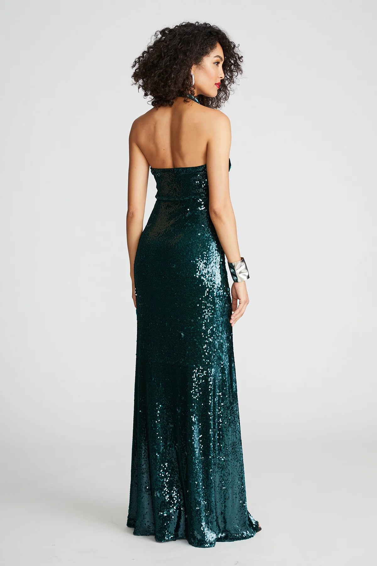 Tova Gown in Tinted Sequin