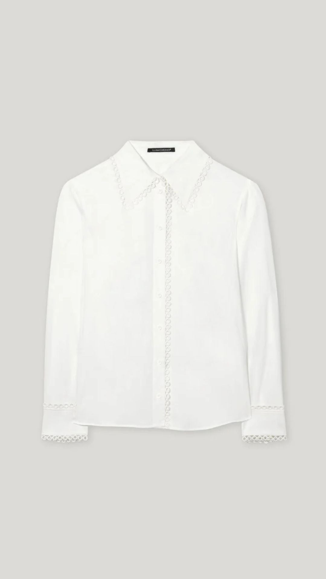 Cotton Voile Shirt Blouse