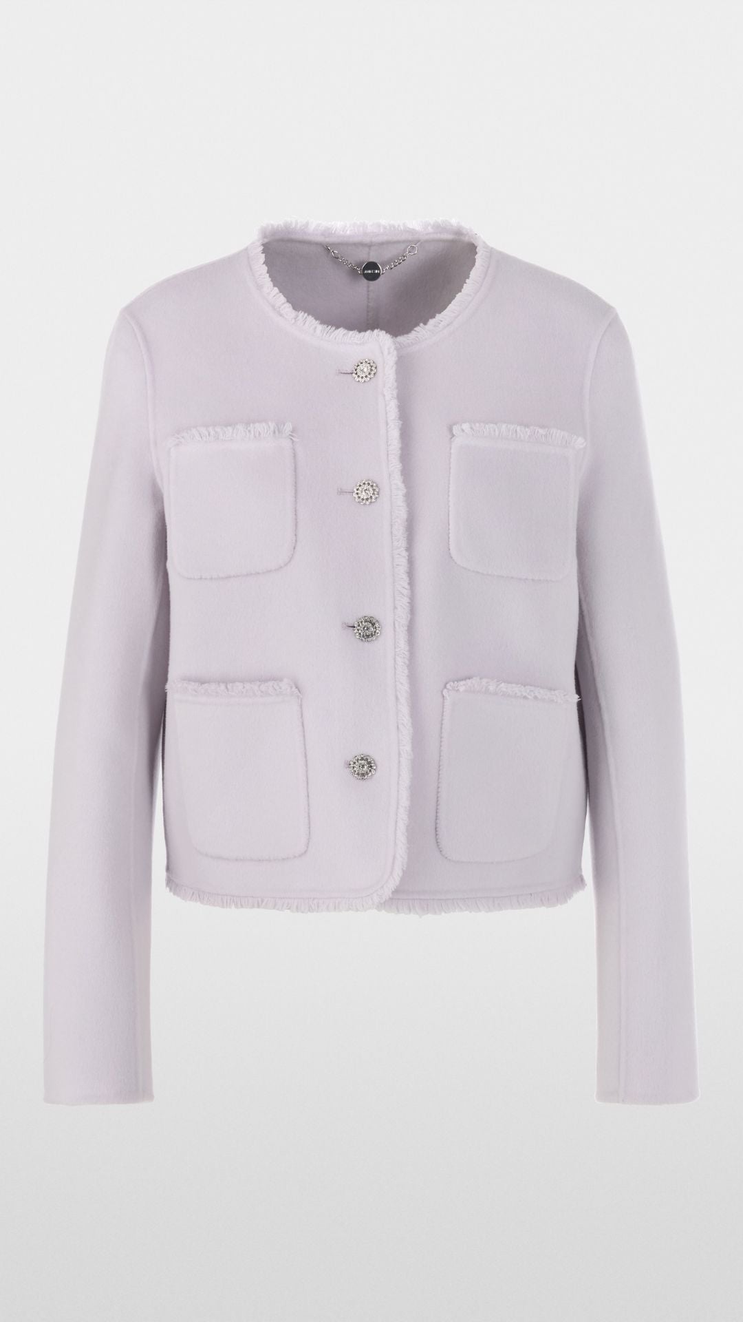 Jacket with Patch Pockets