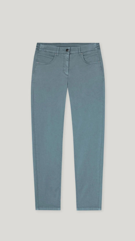 High-Stretch Color Denim