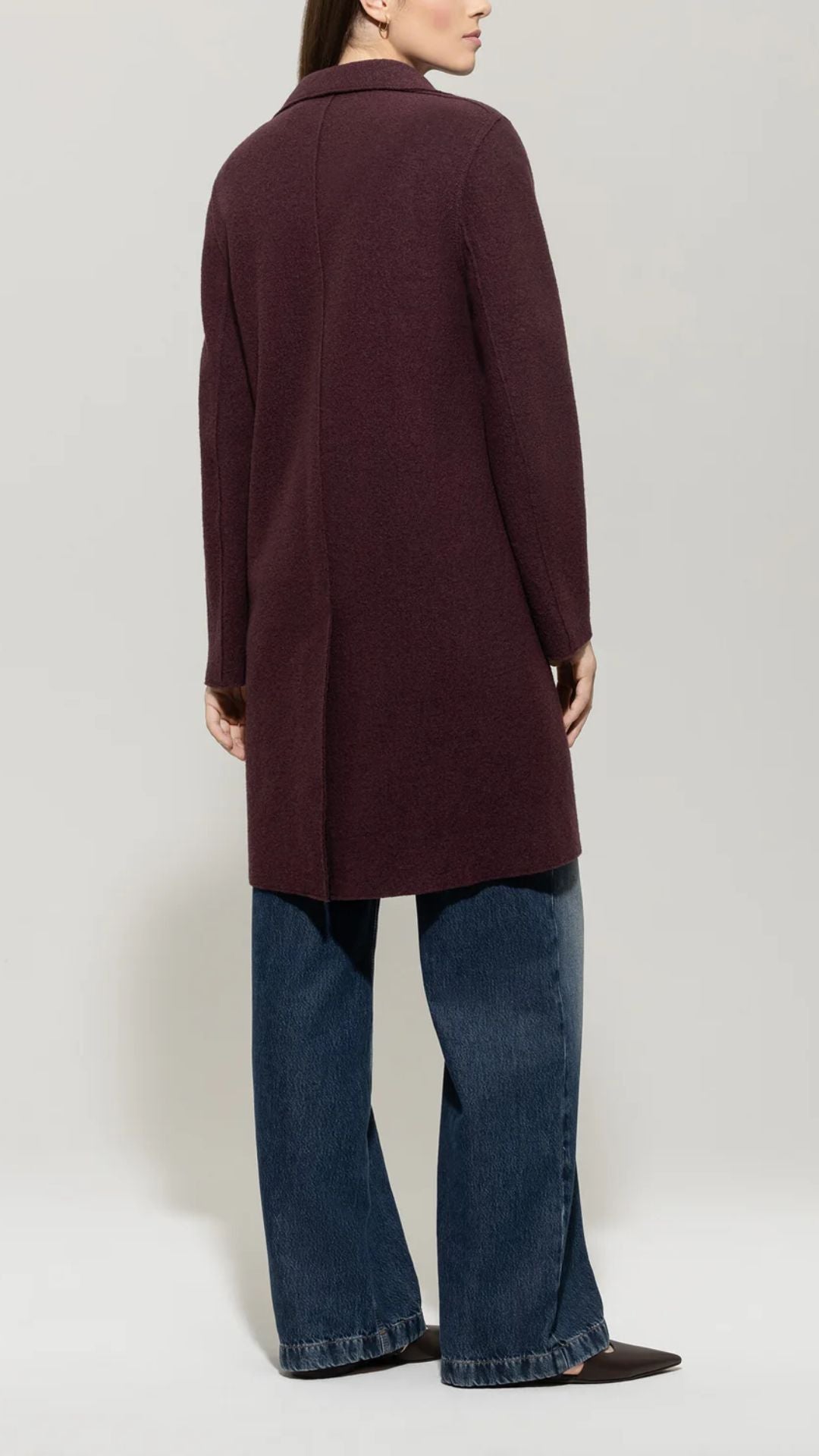 Wool Blazer Coat