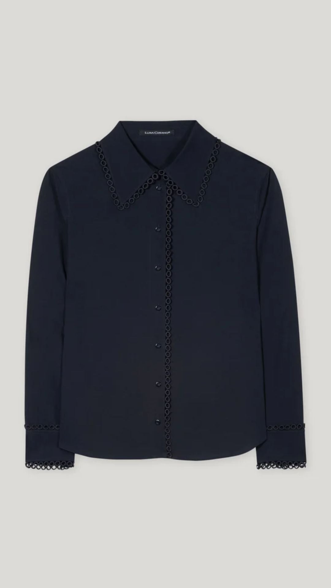 Cotton Voile Shirt Blouse