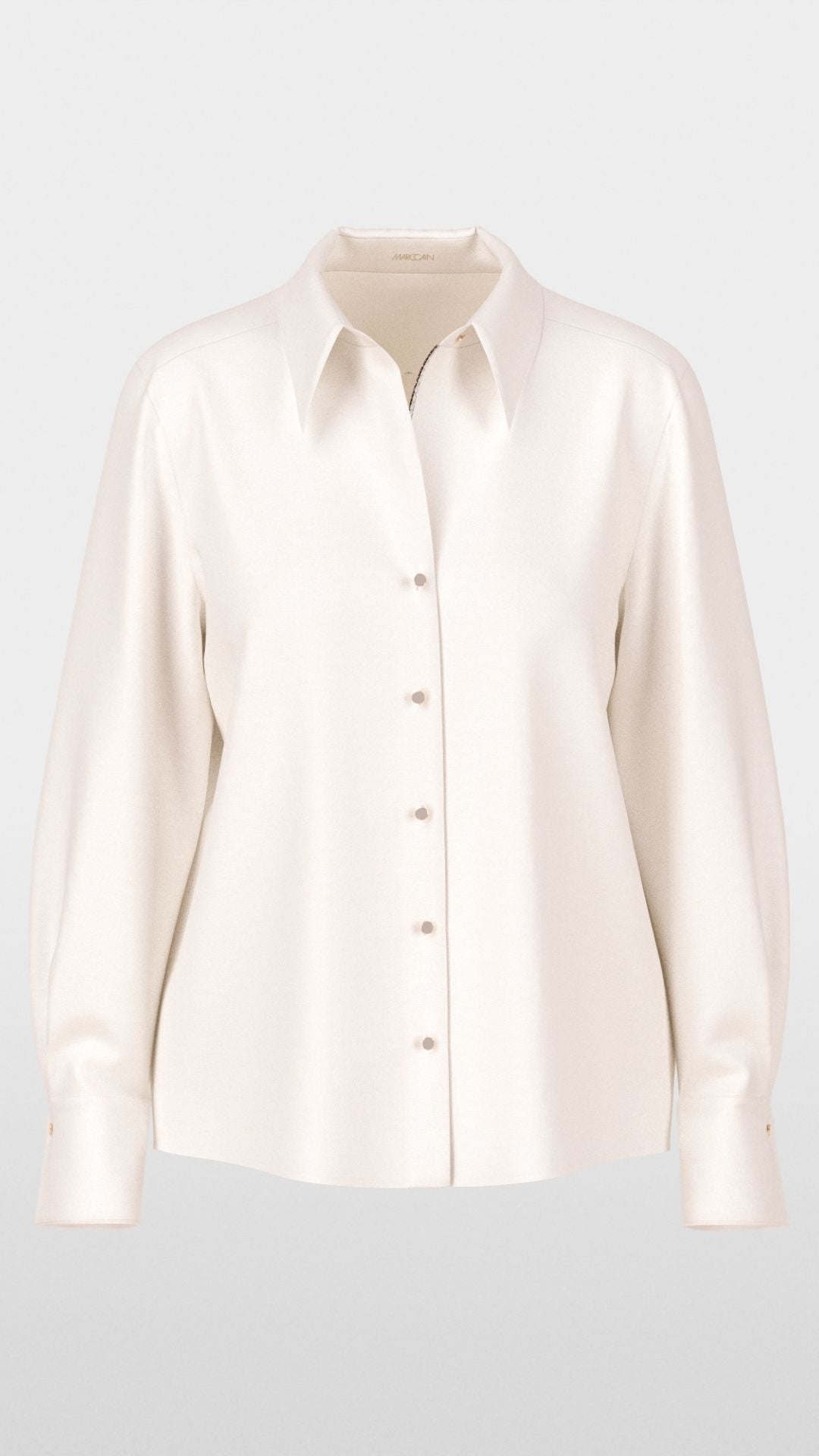 Shiny Silk Blouse