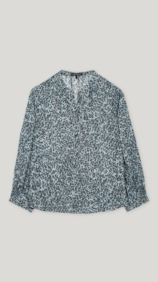 Blouse with Animal Print