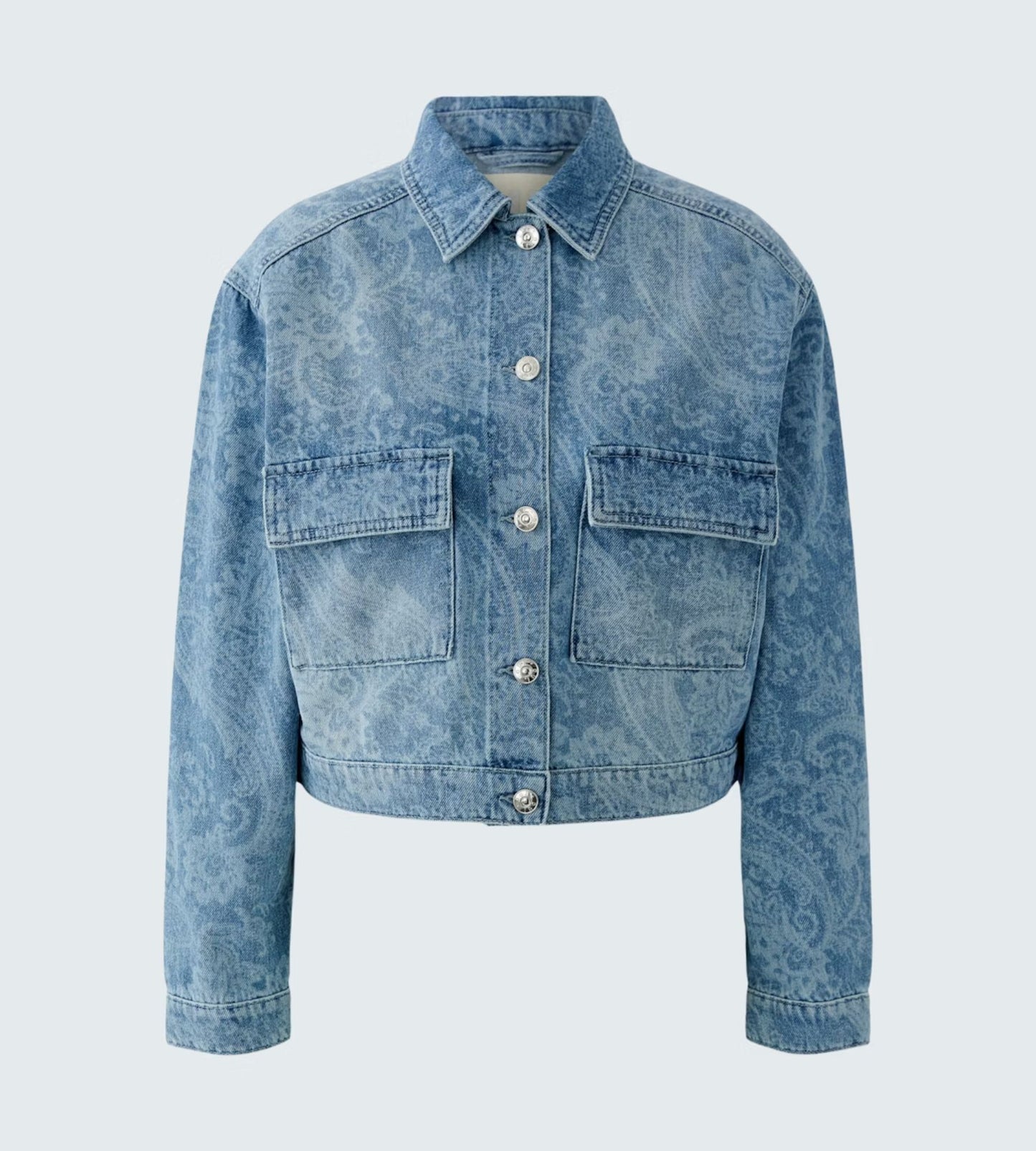 Denim Jacket - Bright Blue Denim