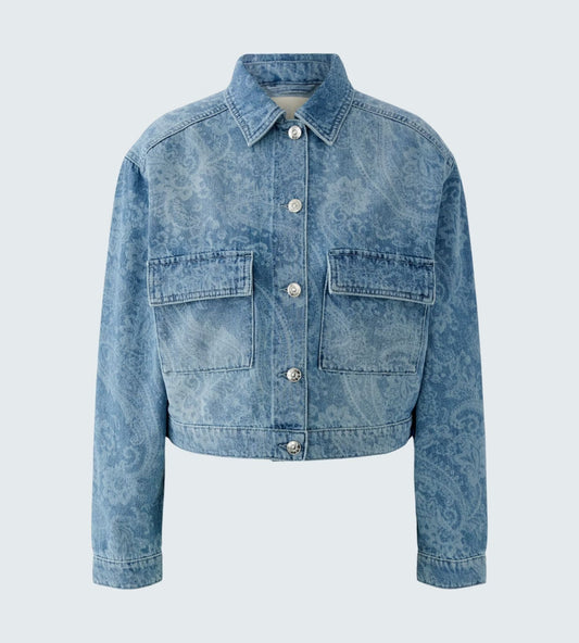 Denim Jacket - Bright Blue Denim