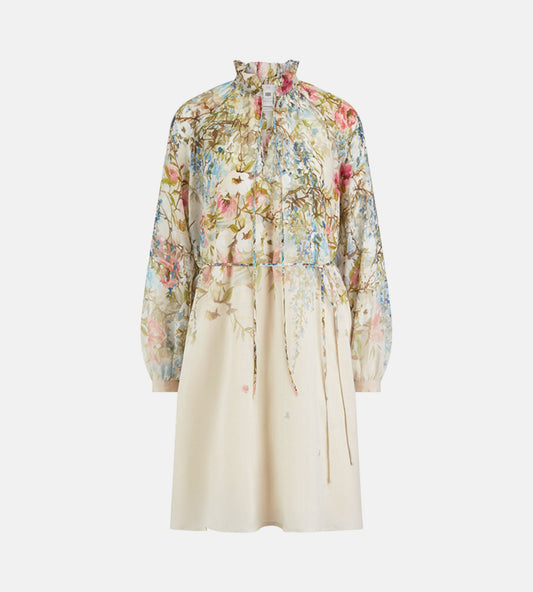 Dress with Floral Print