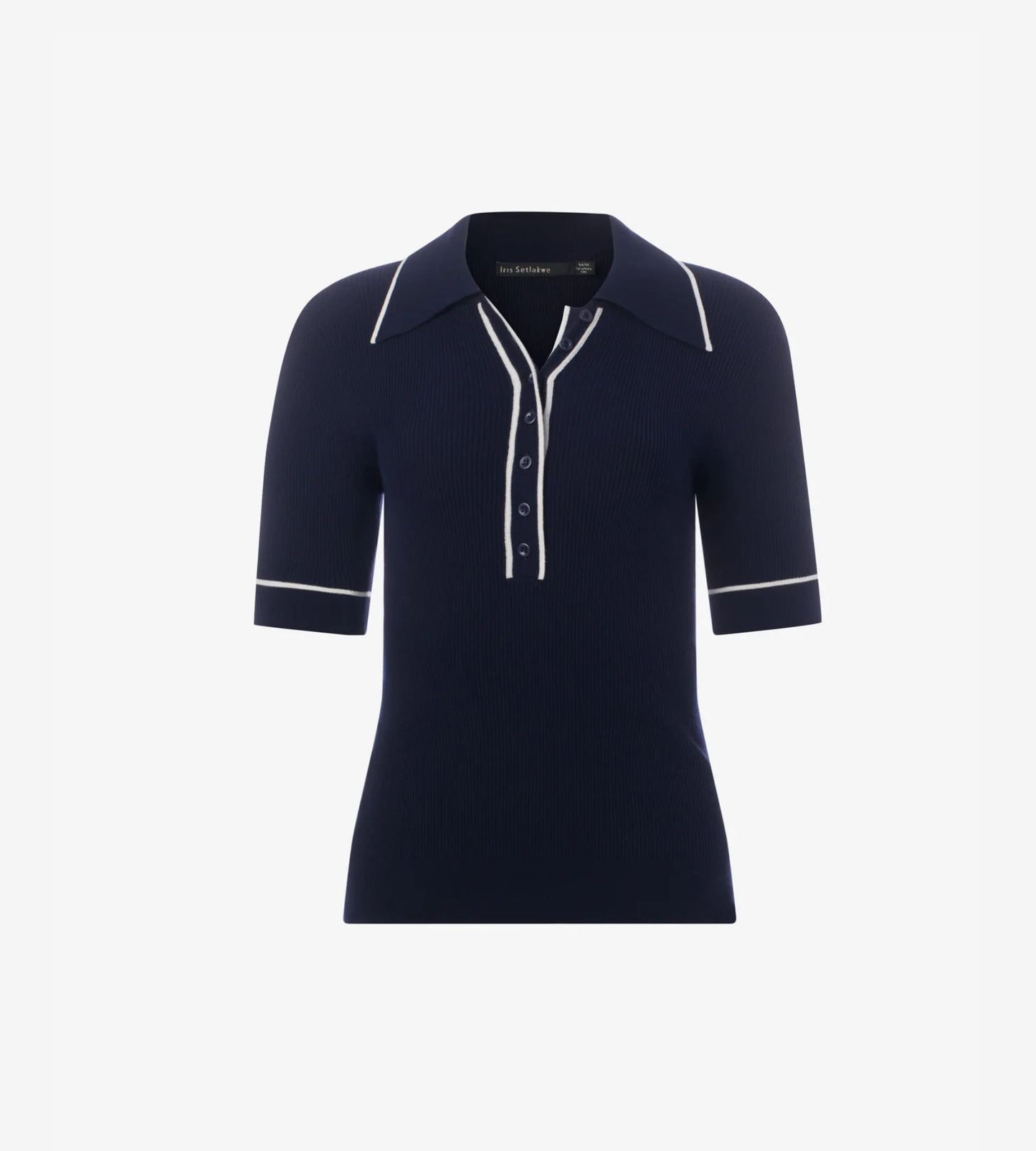 S26K2027-Short Sleeve Polo- Navy