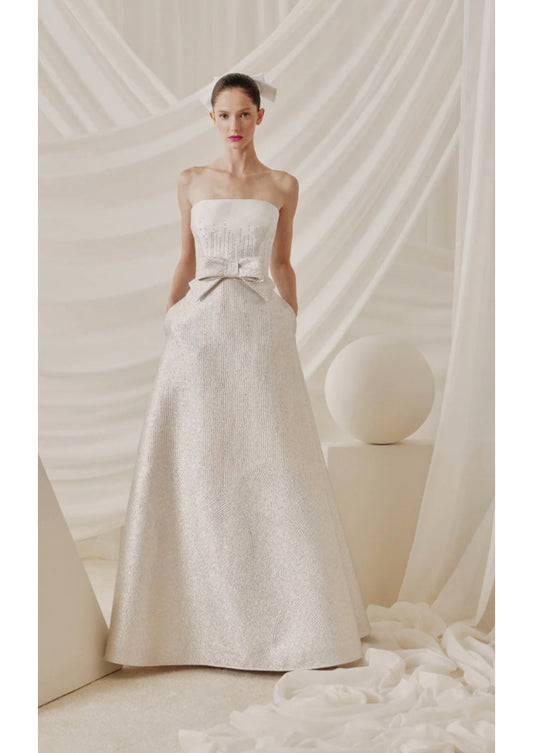 Silver Gown