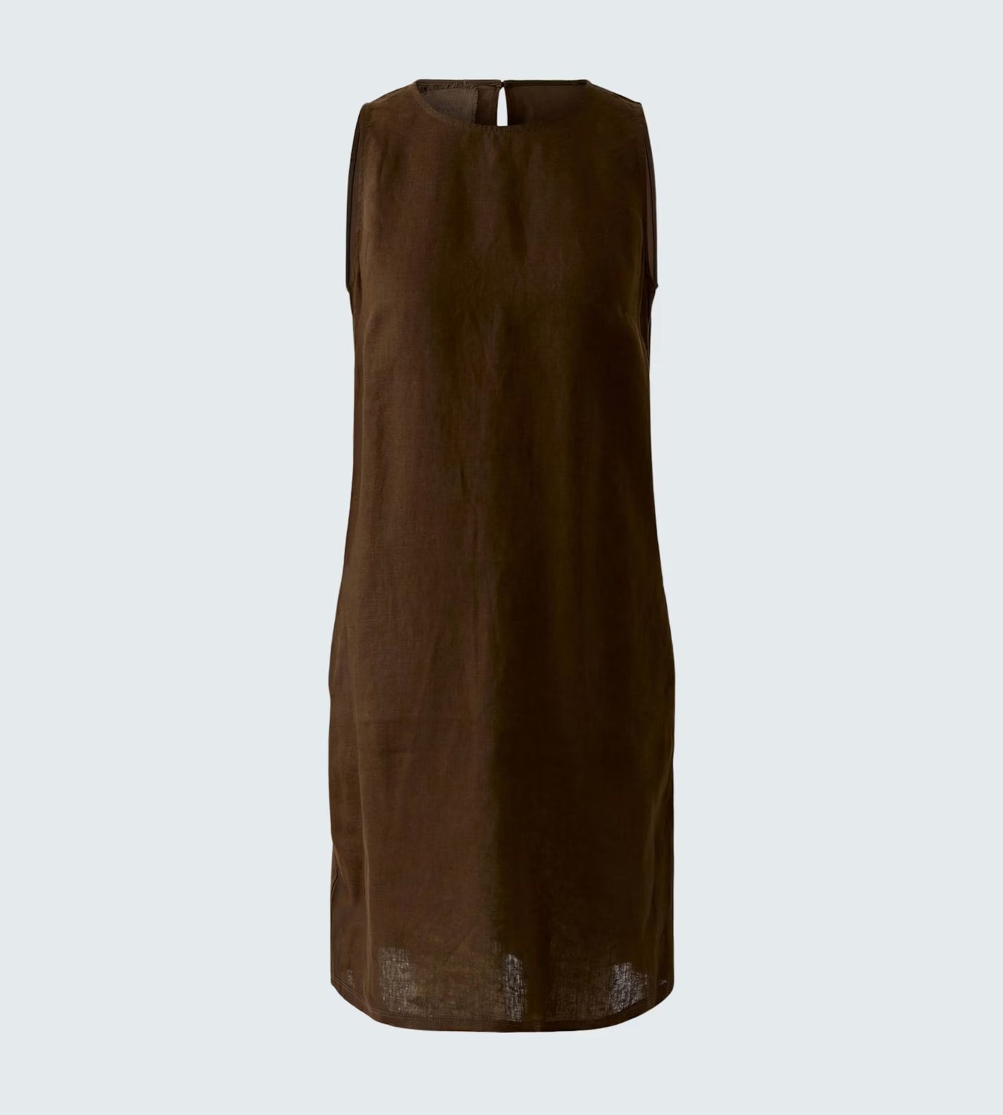 Linen Patch Dress