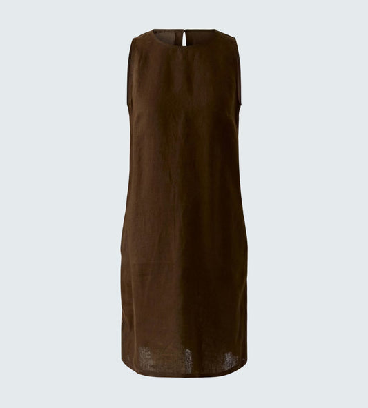 Linen Patch Dress
