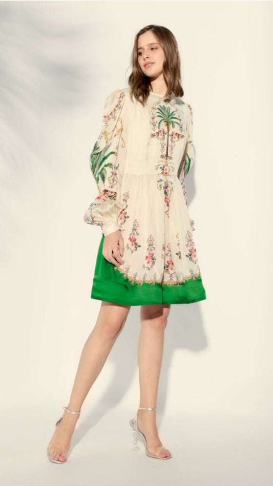 Ethereal Oasis Short Dress - SALE