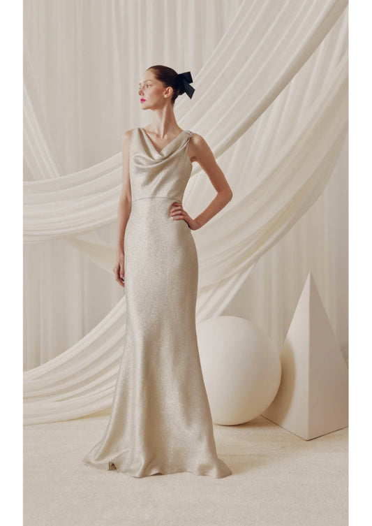 Gold Gown