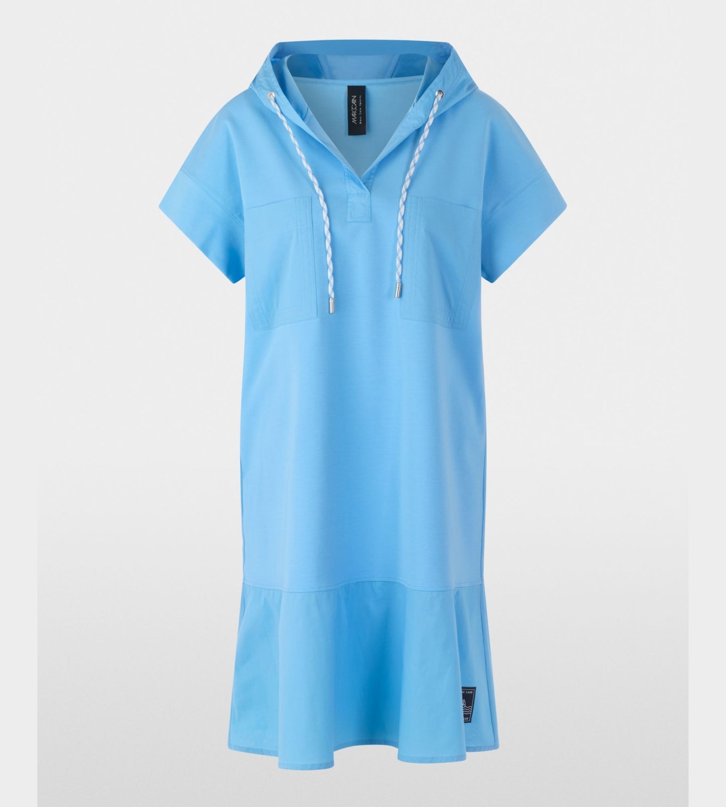 Shirt Dress with Hood