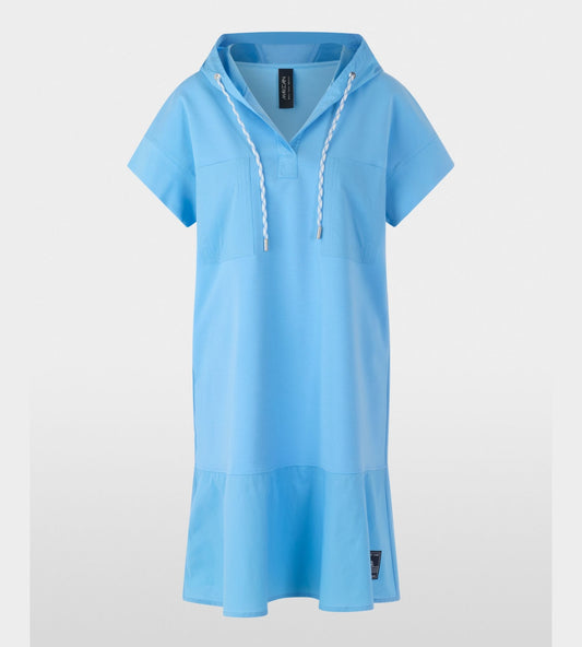 Shirt Dress with Hood