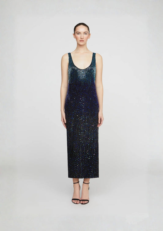 Anastasia Embroidered Midi