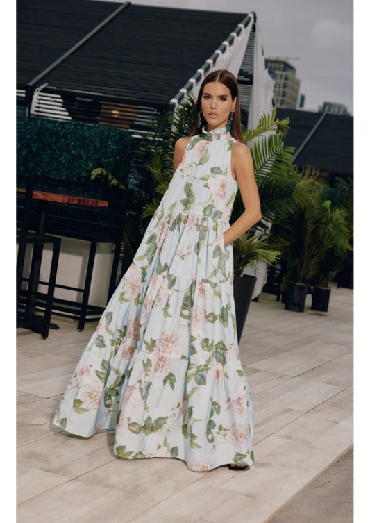 Sleeveless Gown
