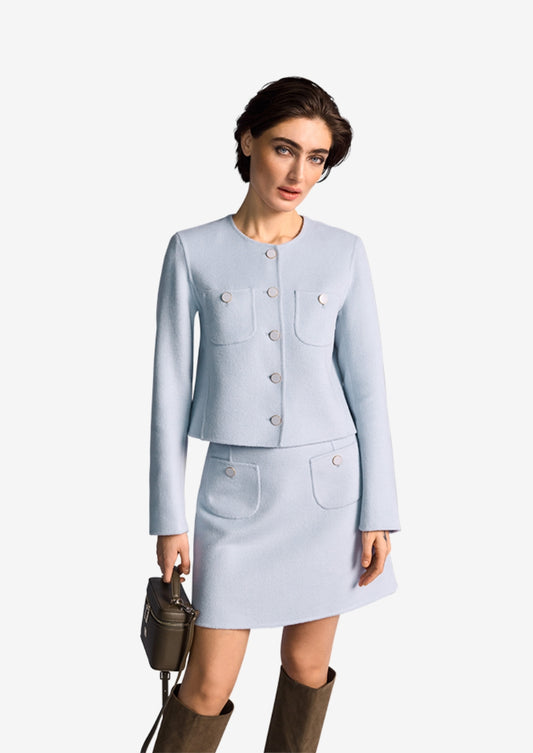 Short Wool Jacket