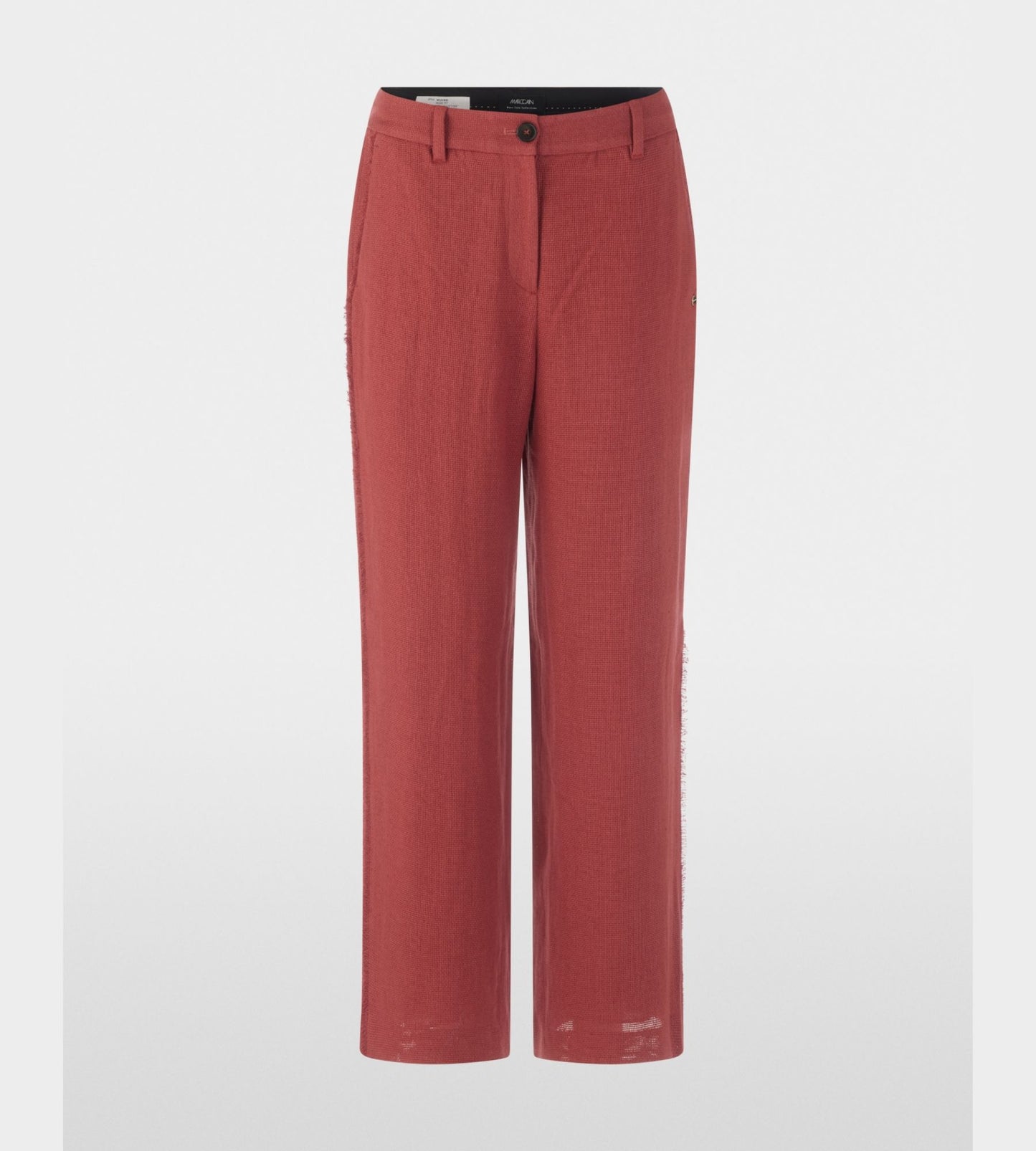 Wukari Linen-Viscose Blend Trousers