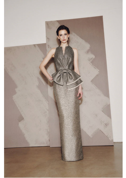 Metallic Gown