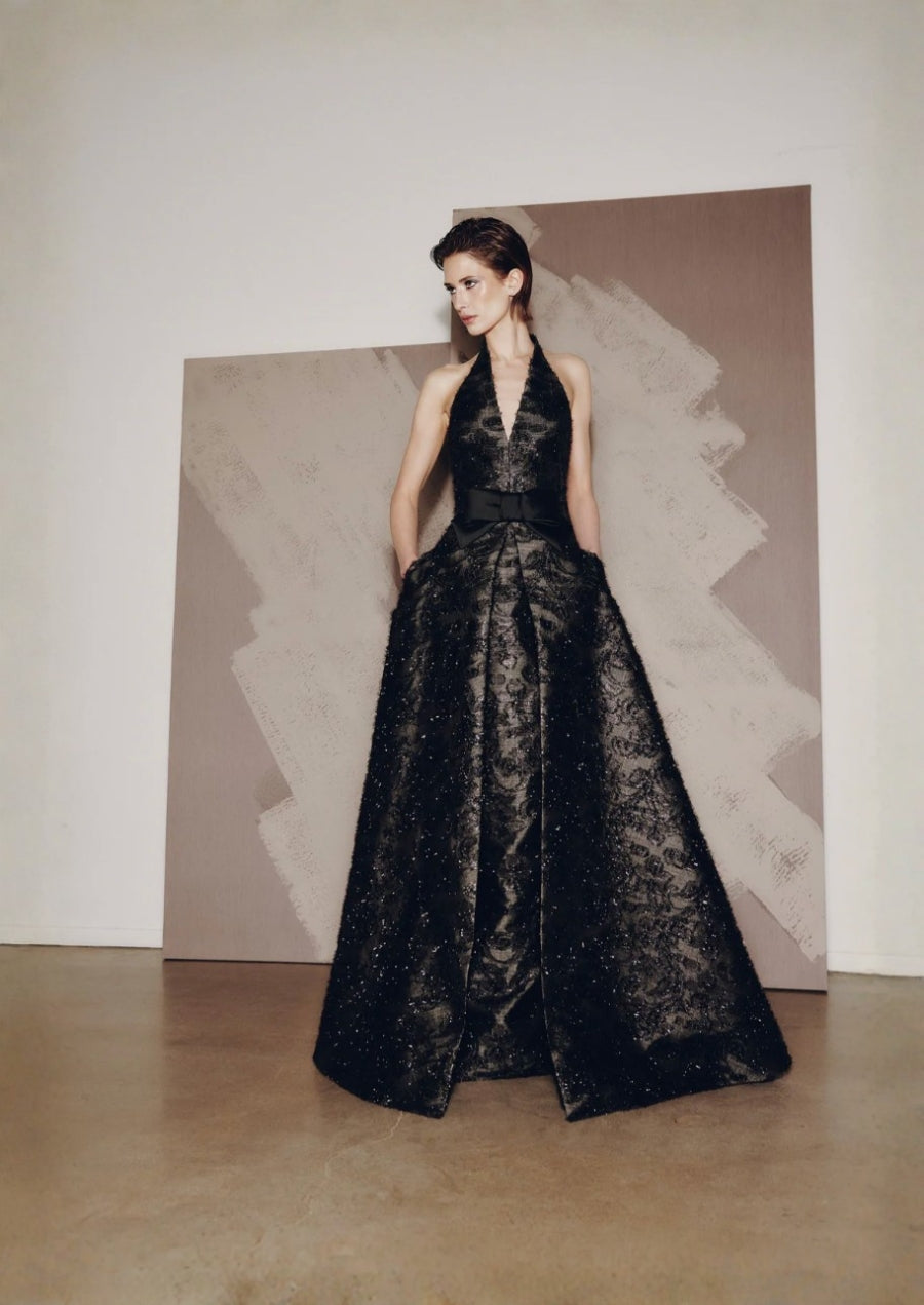 Halter Gown