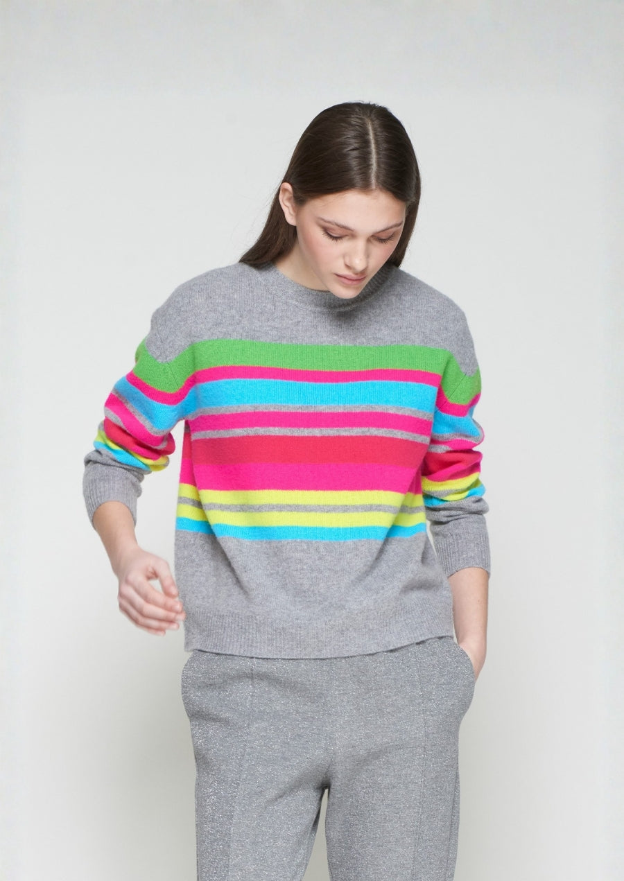 Knitwear Jersey Stripes