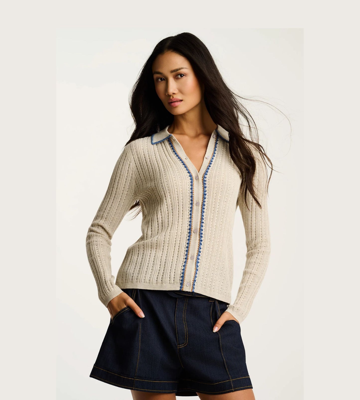 Stitch Please Cotton Sweater