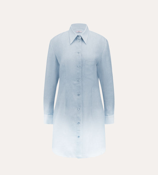 Shirt Dress with Chest Pocket
