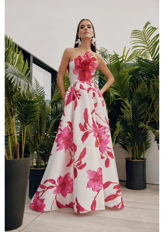 Strapless Gown