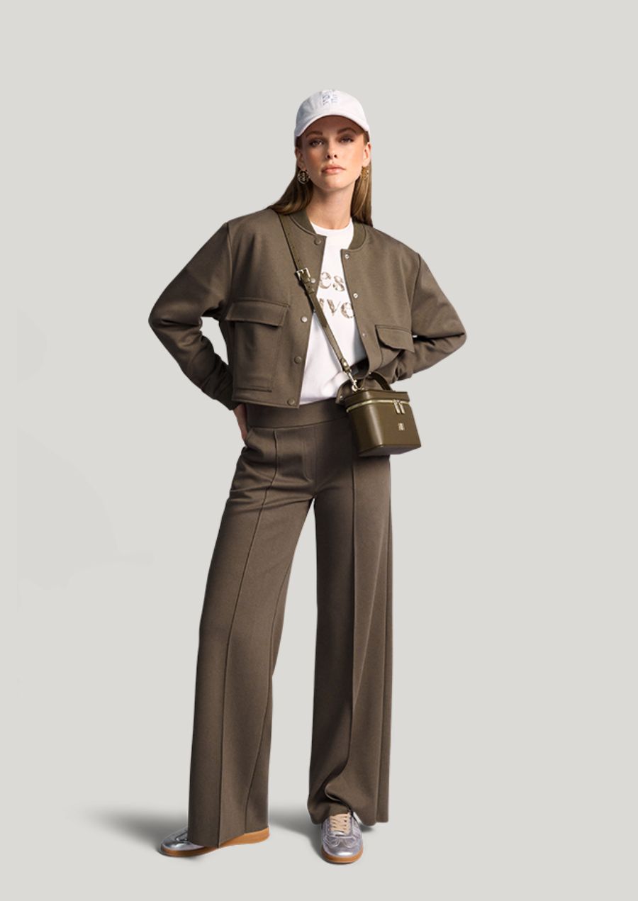 Wide Fit Trousers from Scuba