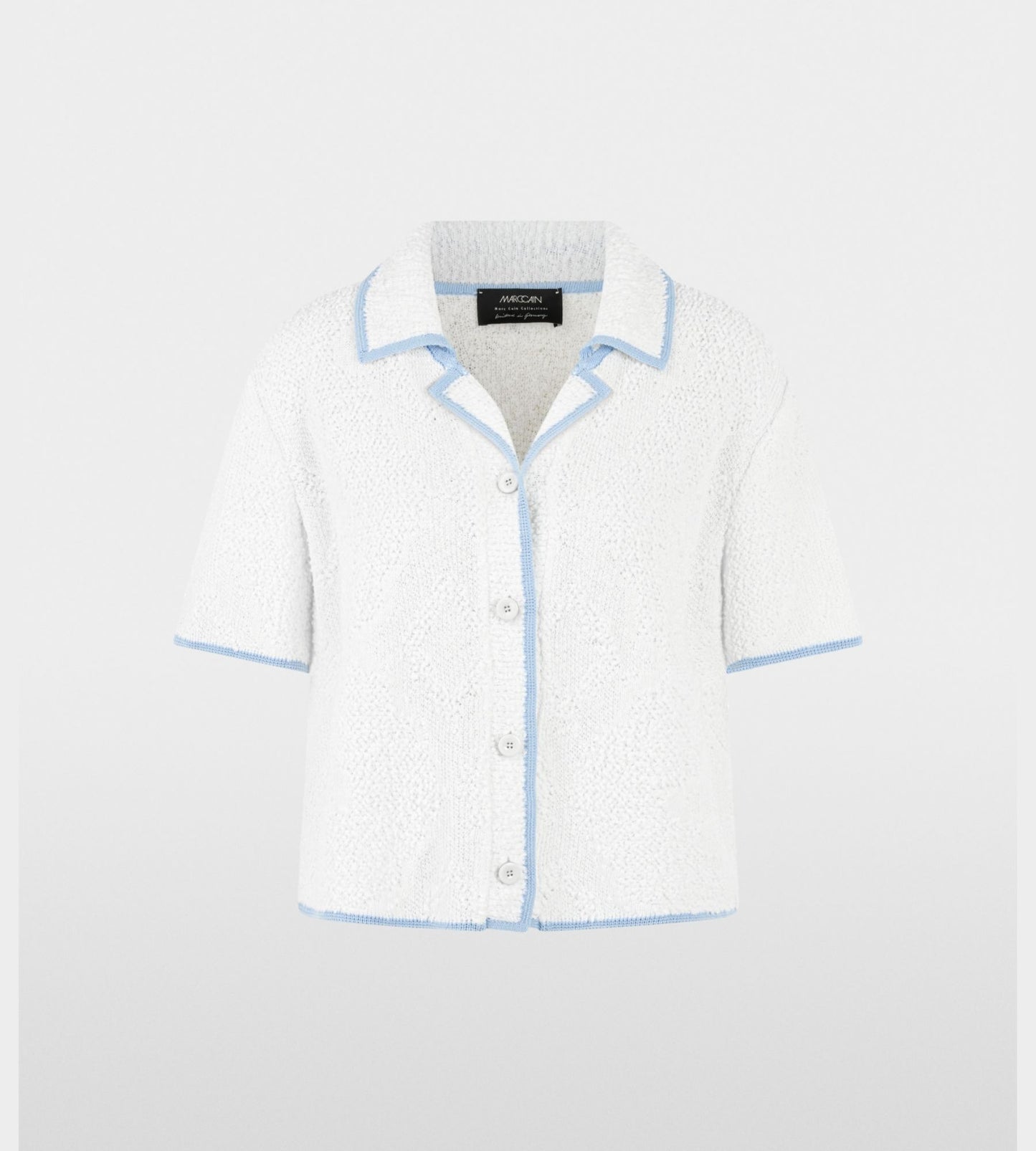 ‘Knitted in Germany’ Cardigan