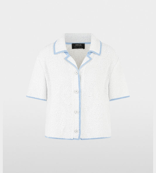 ‘Knitted in Germany’ Cardigan