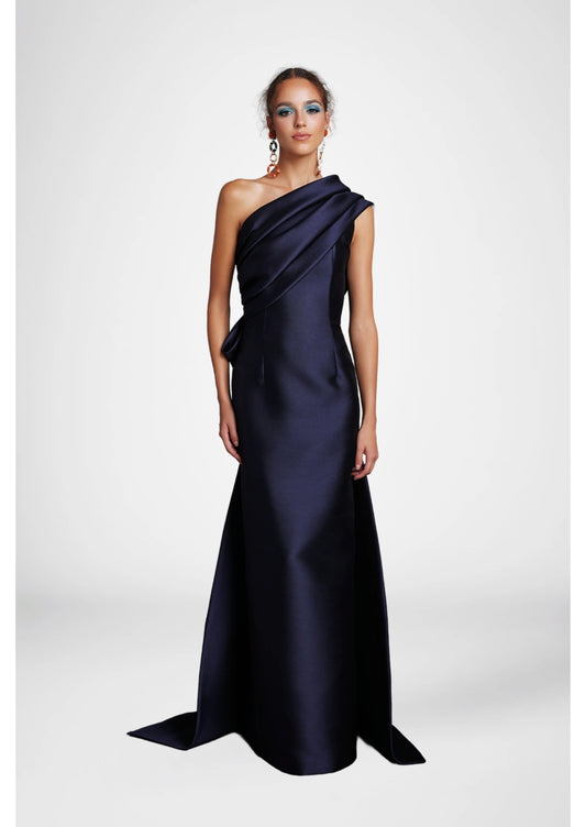 Off-The-Shoulder Gown