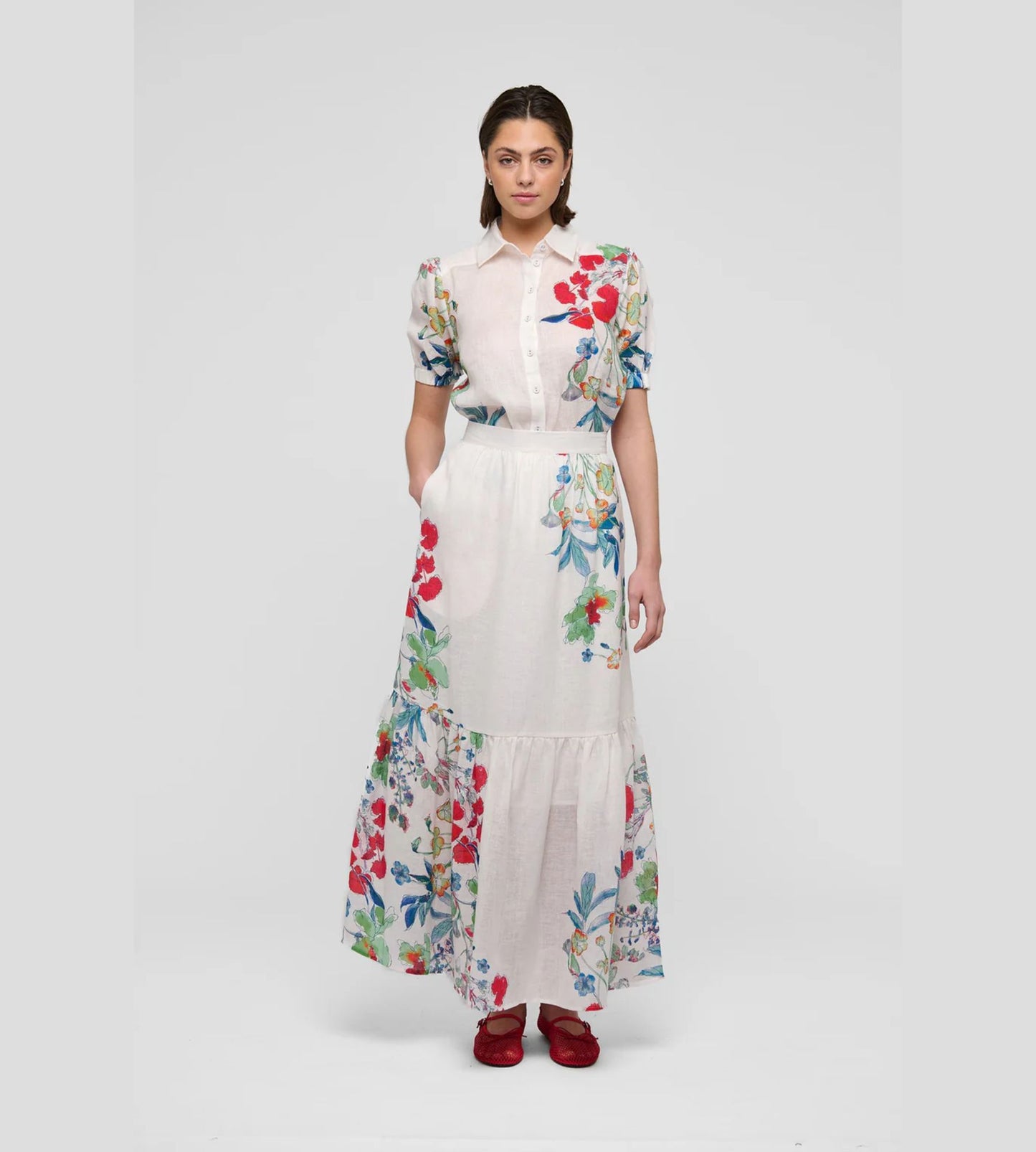 Violeta Floral Blouse