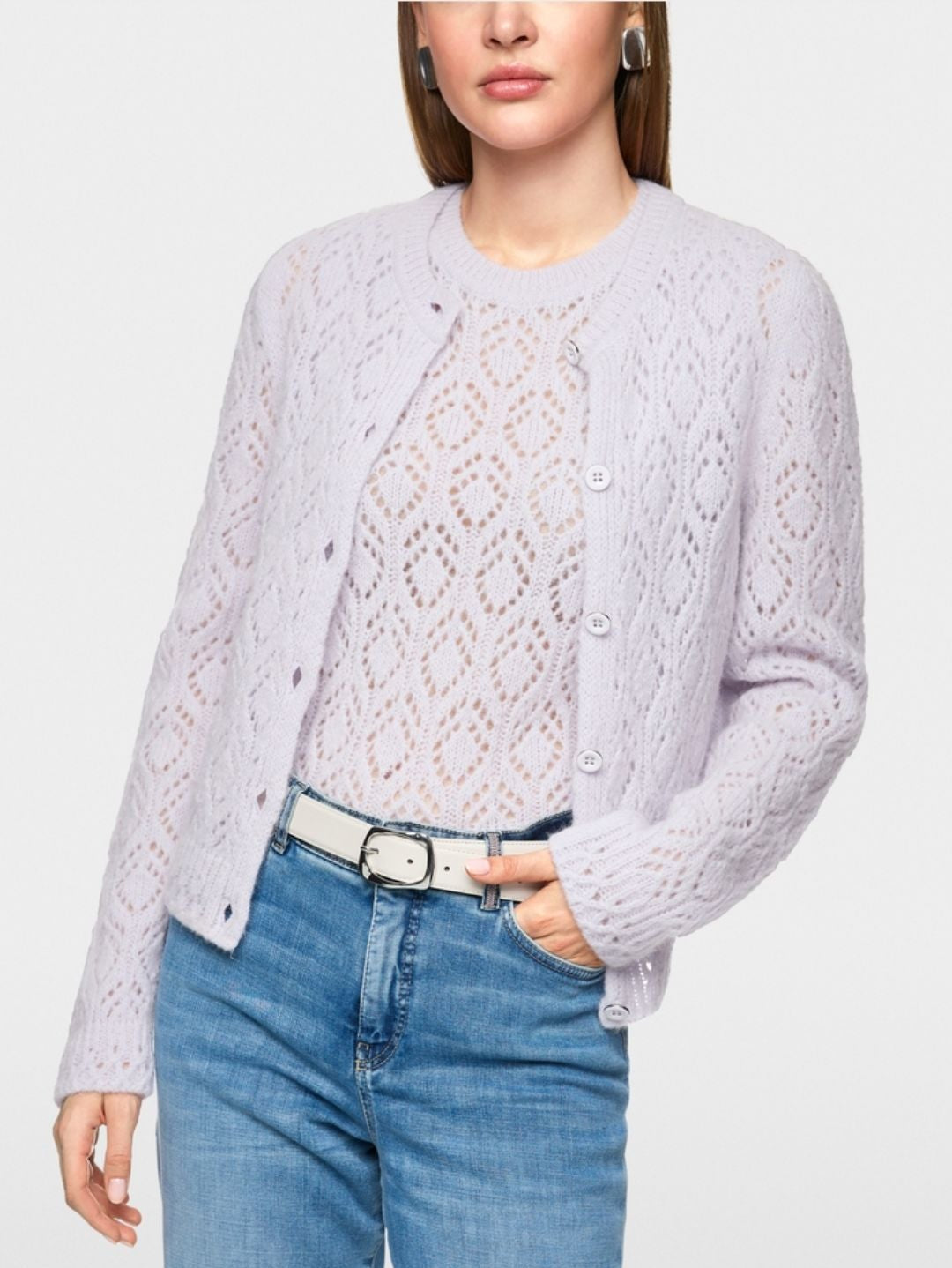 Knitted in Germany Fine Cardigan