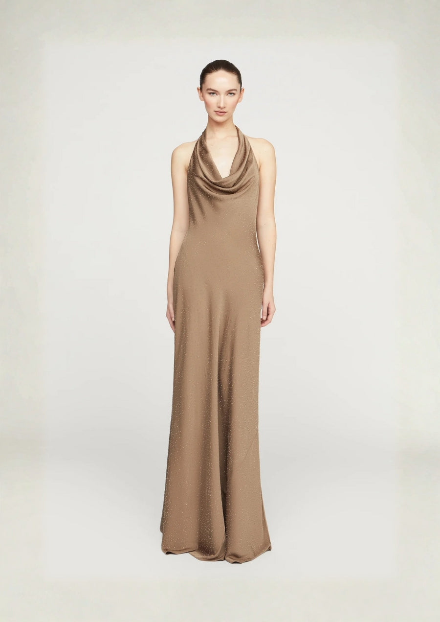 Sid Satin Gown