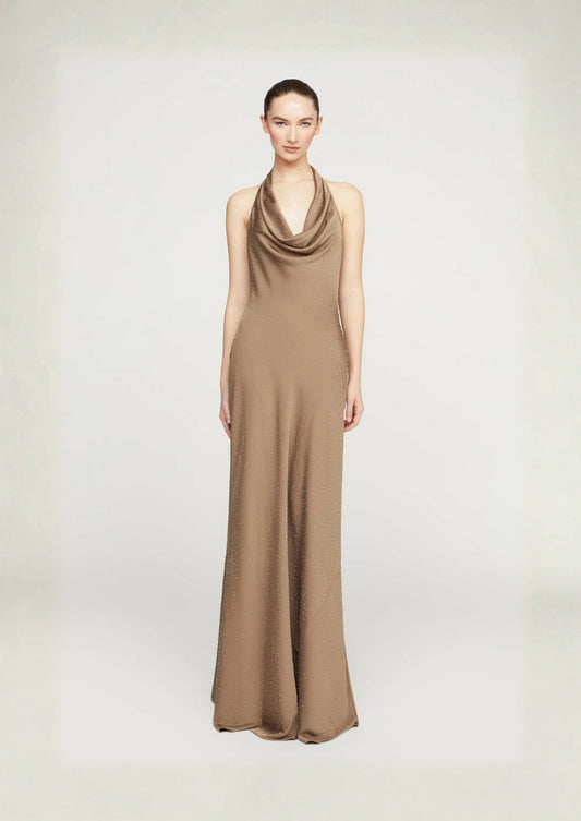 Sid Satin Gown