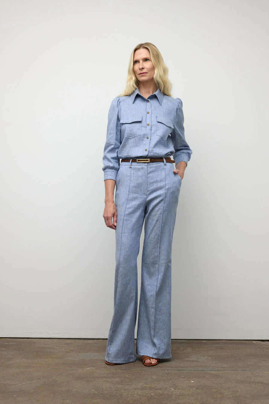 Denim Shirt