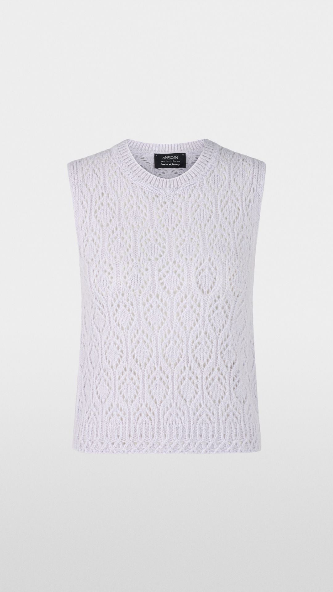 Knitted in Germany Lace Knit Top
