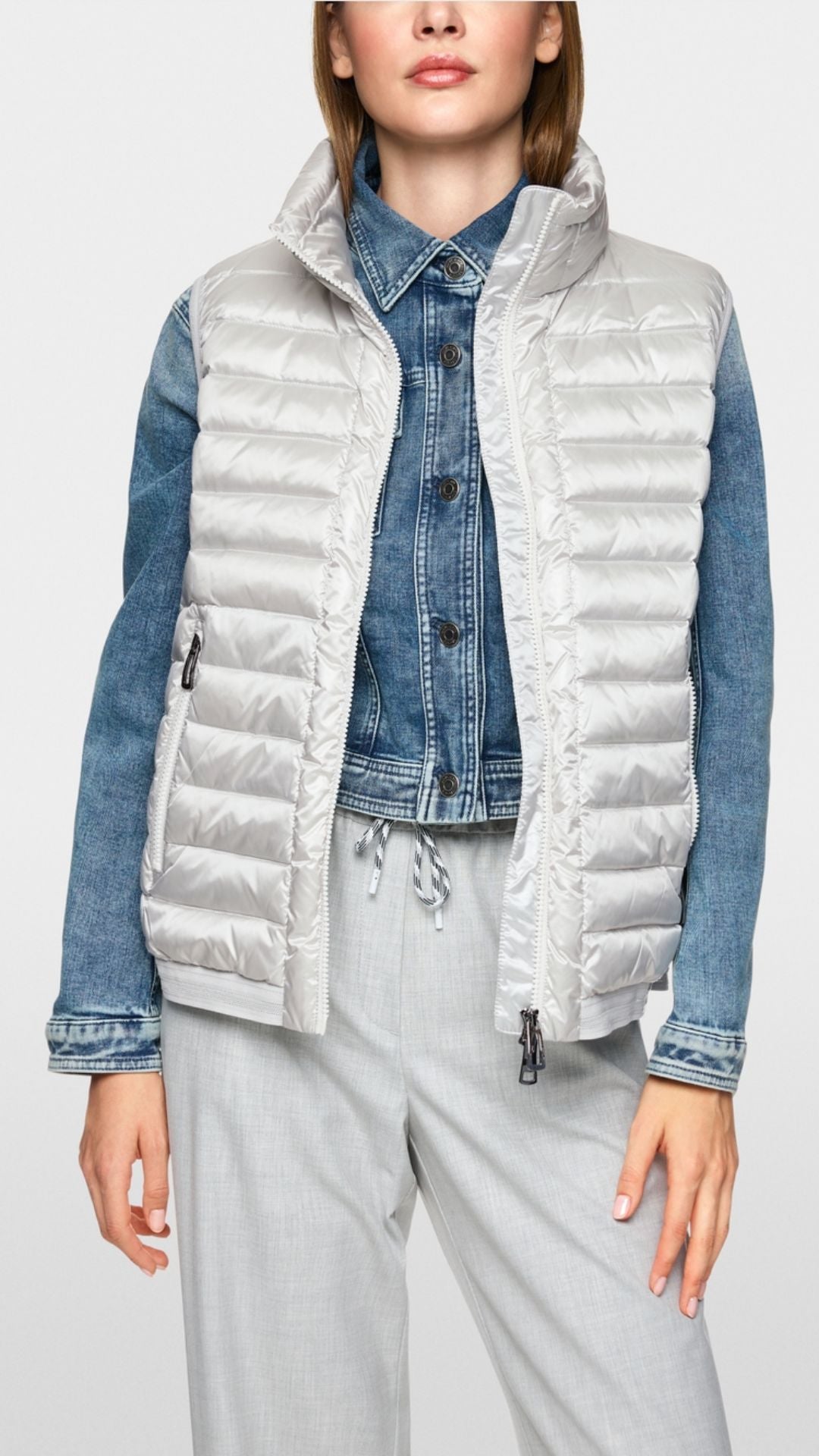 Rethink Together Down Waistcoat