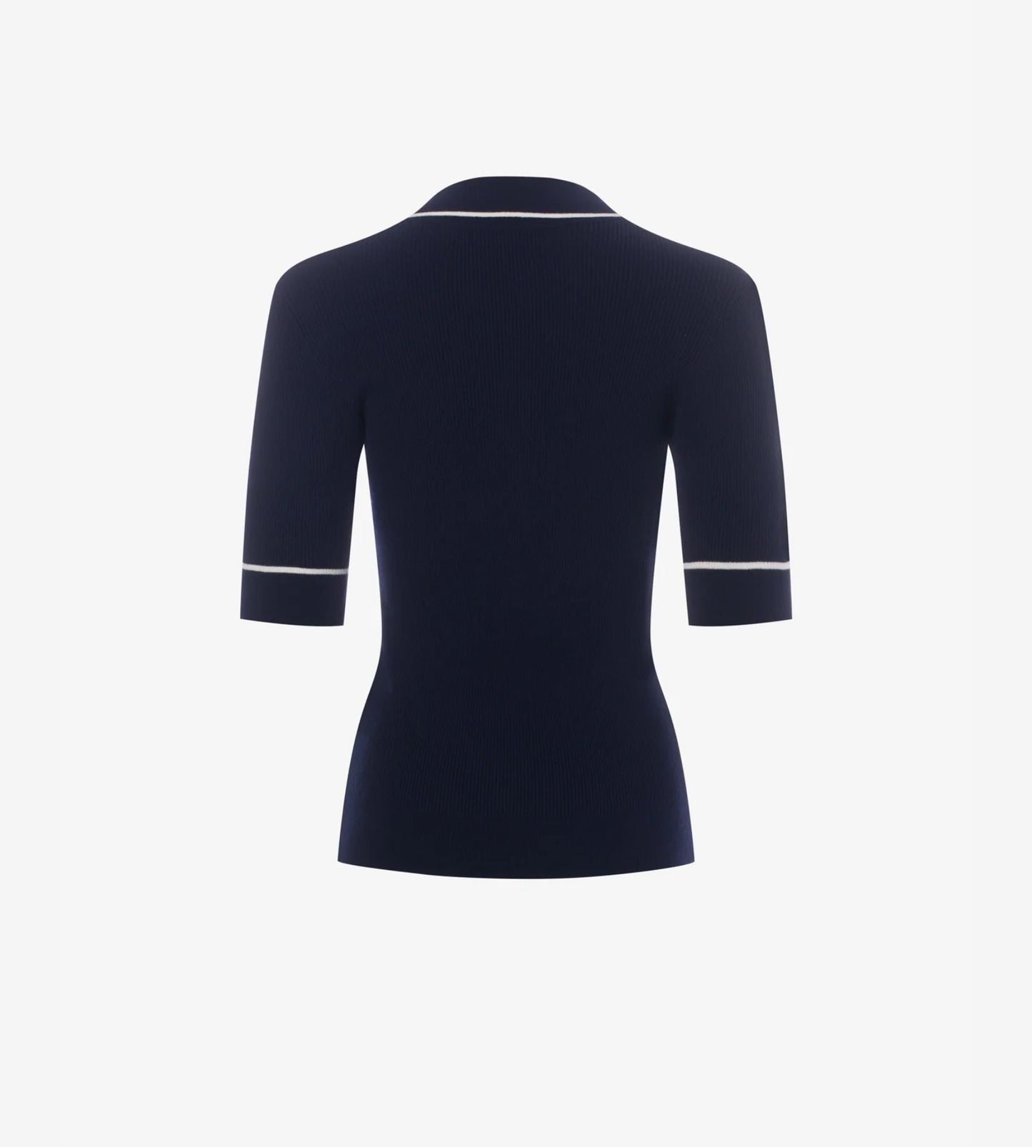 S26K2027-Short Sleeve Polo- Navy