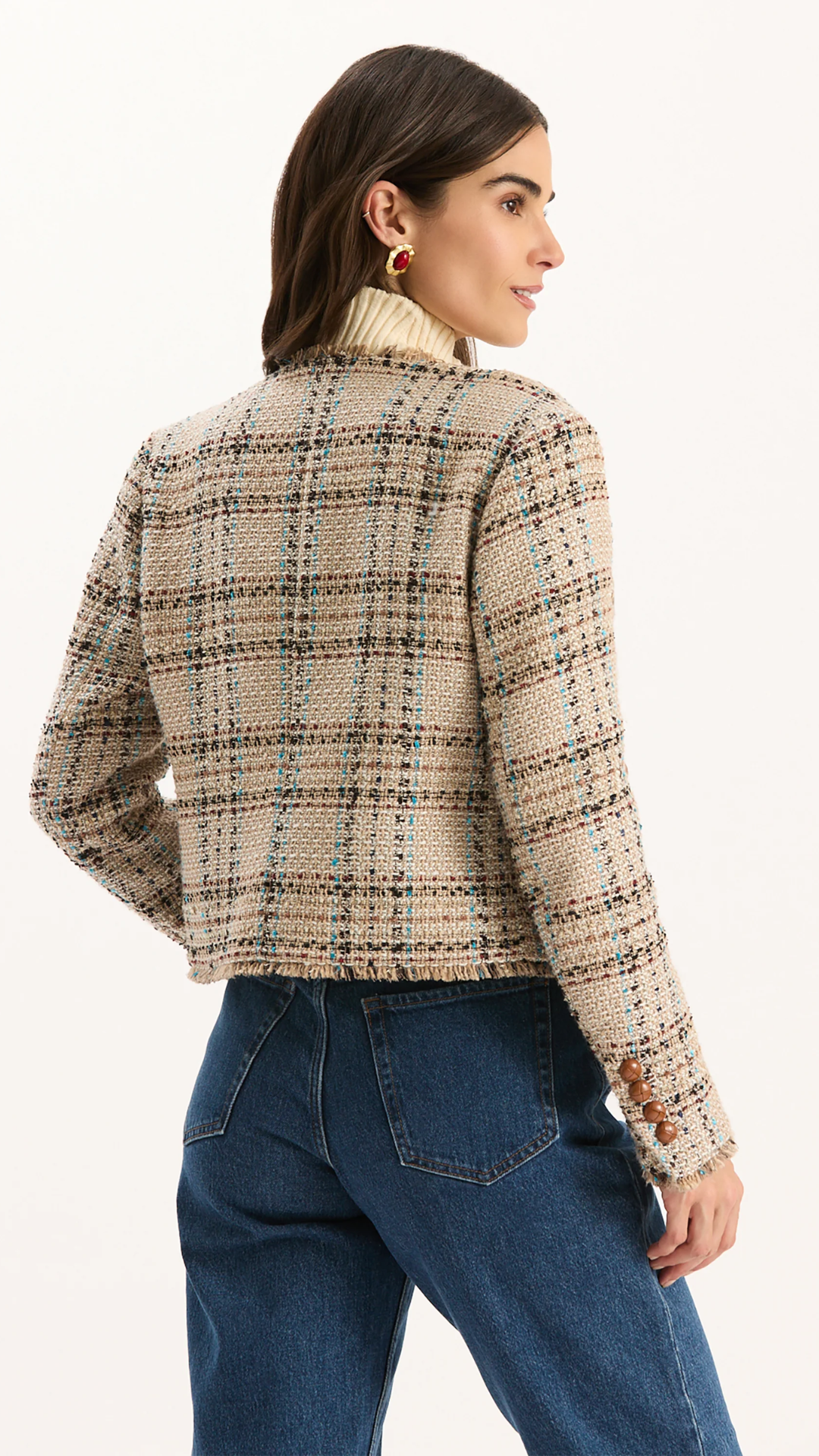 Randy Hyland Bouclé Jacket