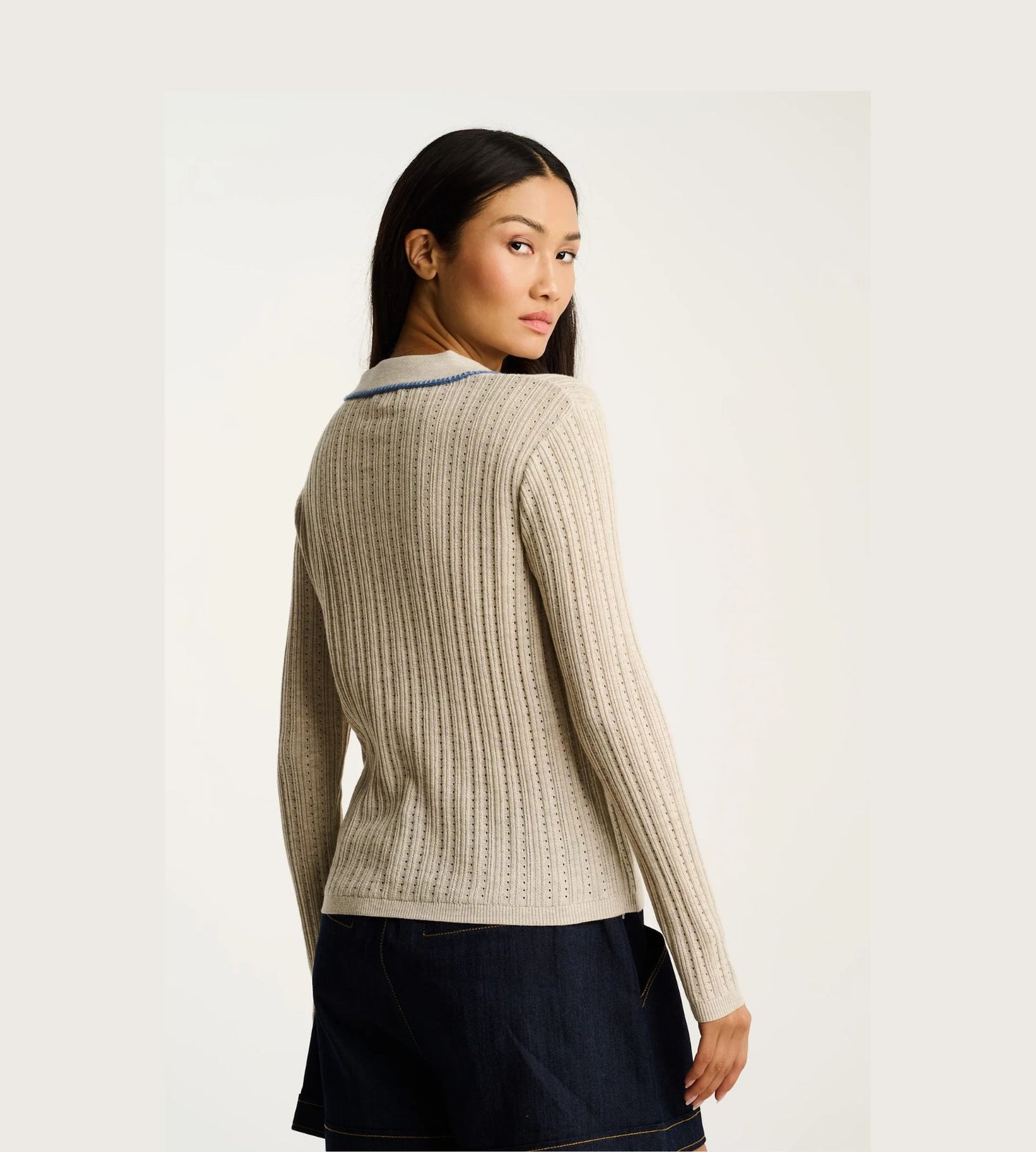 Stitch Please Cotton Sweater